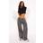 PrettyLittleThing Petite Washed Grey Low Rise Boyfriend Jeans, Washed Grey