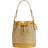 Coach Mini Bucket Bag - Novelty Leather/Gold/Yellow Gold