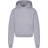 SKIMS Cotton Fleece Classic Hoodie - Heather Grey