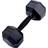 Toorx Hexagon Rubber Dumbbell 17.5 Kg