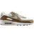 Nike Air Max 90 M - Summit White/Khaki/Light Orewood Brown/Black