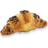 Schulstad Bakery Solutions Frozen Chocolate Filled Croissant 90g 48pack