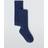 John Lewis Kids' Ribbed Tights, Navy