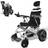 VEVOR Foldable Electric Wheelchair 17 inch