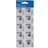 Pro Elec AG3 Button Cell Battery 10-pack