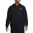 Nike Men's Oversized French Terry Pullover Hoodie - Black/White