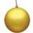 Vickerman N590837DMV Honey Gold Christmas Tree Ornament 7.6cm 12pcs