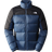 The North Face Men’s Diablo Down Jacket - Shady Blue/TNF Black