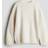 H&M Girls White Loose-fit Jumper