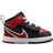 Nike Jordan 1 Mid RM EasyOn TDV - Black/White/University Red