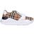 Burberry New Regis Sneakers - Canvas Check and Rubber - Beige