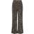 Pieces Pckam Wide Pant 4641530 - Silver Sequin