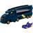 Fisher Price DC Batwheels Hauler & Car Bat Big Rig with Ramp & Vehicle Storage