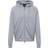 NIKE Primary Fleece Men's Dri FIT UV Full Zip Performance Hoodie - Heather/Cool Grey