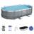 Bestway Power Steel Swimmingpoolsæt 488x305x107 cm Oval