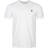 Psycho Bunny Men's Classic Crew Neck Tee - White