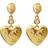 Maanesten Adeleide Earrings - Gold/Transparent