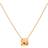 Maanesten With Love Necklace - Gold/Red