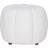 House Nordic Paisley Puf Ø48 cm Off-White Siddepuf