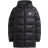 Adidas Junior Adicolor Elongated Down Jacket - Black/White