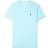 Psycho Bunny Mens Classic Crew Neck Tee - Seafoam