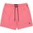 Psycho Bunny Mens Malta Hydrochromic Swim Trunk - Camellia Rose