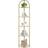 Vasagle 5-Tier Corner Gold Bogreol 158cm