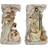 Home ESPRIT Nativity Scene Multicolored Decoration 31.5cm 2pcs