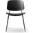 Fredericia Furniture Søborg by Børge Mogensen Black Lacquered Oak Køkkenstol 78cm
