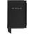 Aspinal of London Black Logo-print Leather Passport Cover