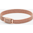 Pandora Reflexions Long Clasp Pavé Bracelet 14k rose gold plating Cubic zirconia Sz. 15