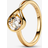 Pandora Infinite 14k Gold Lab-grown Diamond Ring 14k gold Lab-grown diamond Sz
