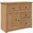 vidaXL Panama Brown Sideboard 93x80cm