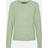 Vero Moda VMDoffy Pullover - Lysegrøn