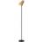Lucide Bensen 1xE14 Natural Black Floor Lamp