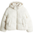 H&M Hooded Puffer Jacket - Light Beige (1230268002)