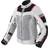 Rev'it! Revit tornado ladies motorcycle motorbike textile jacket silver black Man, Woman