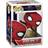 Funko Pop! Marvel Spider Man No Way Home Spider Man in Upgraded Suit