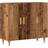 vidaXL 856890 Antique Wood Sideboard 90x80cm