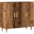 vidaXL 856890 Antique Wood Skænk 90x80cm