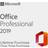 Microsoft Office 2019 Professional Plus | One-Time Lifetime purchase for 1 PC | Word, Excel, PowerPoint | Online Activation