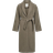 Object Pisa Long Coat - Desert Taupe