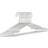 Amazon Basics Stainless Steel Chrome Bøjle 42cm 20stk