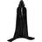 Proumhang Adult Grim Reaper Vampire Hooded Cloak Maxi Cape