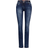 Cecil Scarlett Slim fit Jeans - Blue Denim