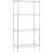 Amazon Basics Smal Krom Hyllsystem 58.9x121.9cm