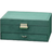Owelth 2 Tier Jewelry Box - Green