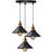 DELIPOP Industrial Retro Black Pendellampa