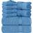 Utopia Premium Towel Blue (137x69cm)