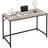 Vasagle LWD039B02 Grey/Black Skrivbord 60x120cm